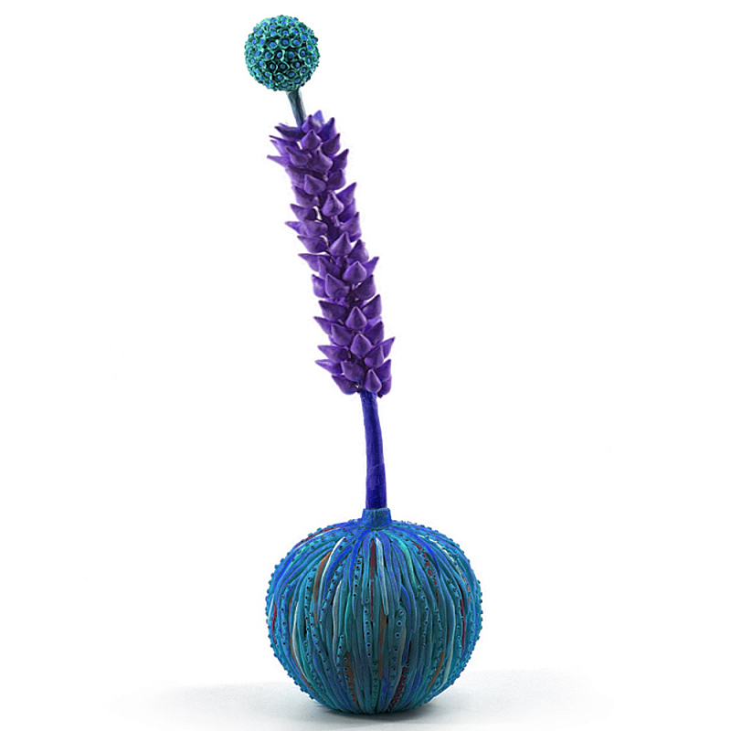 Статуэтка тропический фрукт Blue Purple Tropical Fruit Синий Фиолетовый Статуэтка тропический фрукт Blue Purple Tropical Fruit Синий Фиолетовый в Барнауле | Loft Concept