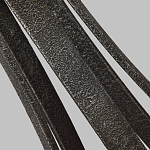 Люстра с цилиндрическим плафонами из толстого волнистого стекла в индустриальном стиле Feiss варинант исполнения - 15 | Loft Concept в Барнауле