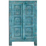 Деревянный шкаф из массива манго Cesar Grey Mango варинант исполнения - 1 | Loft Concept в Барнауле