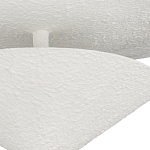 Потолочный светильник светодиодный белый геометрической формы White Geometric Lamps варинант исполнения - 2 | Loft Concept в Барнауле