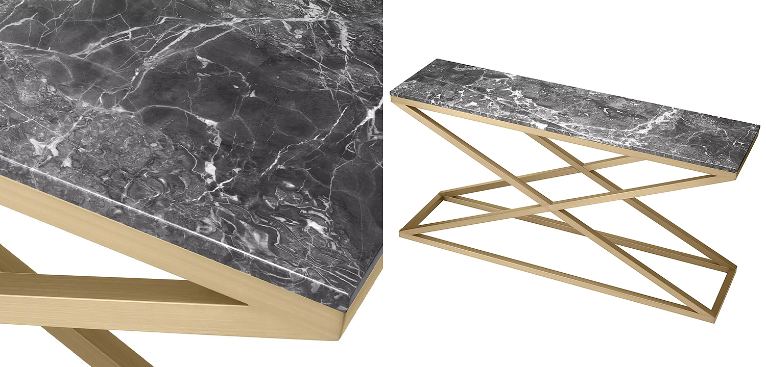 Консоль Eichholtz Console Table Criss Cross Консоль Eichholtz Console Table Criss Cross - Loft-Concept в Барнауле