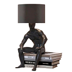 Настольная лампа с абажуром GERTY LAMP варинант исполнения - 1 | Loft Concept в Барнауле