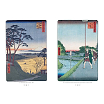 Подарочное издание Хиросигэ. Сто знаменитых видов Эдо варинант исполнения - 10 | Loft Concept в Барнауле