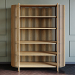 Открытый шкаф «Н» варинант исполнения - 1 | Loft Concept в Барнауле