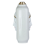 Ваза с золотисто-белыми фрагментами Faces of Imagination варинант исполнения - 2 | Loft Concept в Барнауле