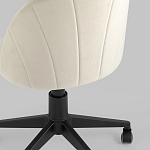 Мягкое компьютерное кресло Venus Beige варинант исполнения - 6 | Loft Concept в Барнауле