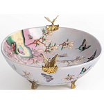 Блюдо фарфоровое Легкость бабочек You варинант исполнения - 4 | Loft Concept в Барнауле