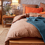 Приставной стол из массива дуба Reyer Side Table варинант исполнения - 6 | Loft Concept в Барнауле