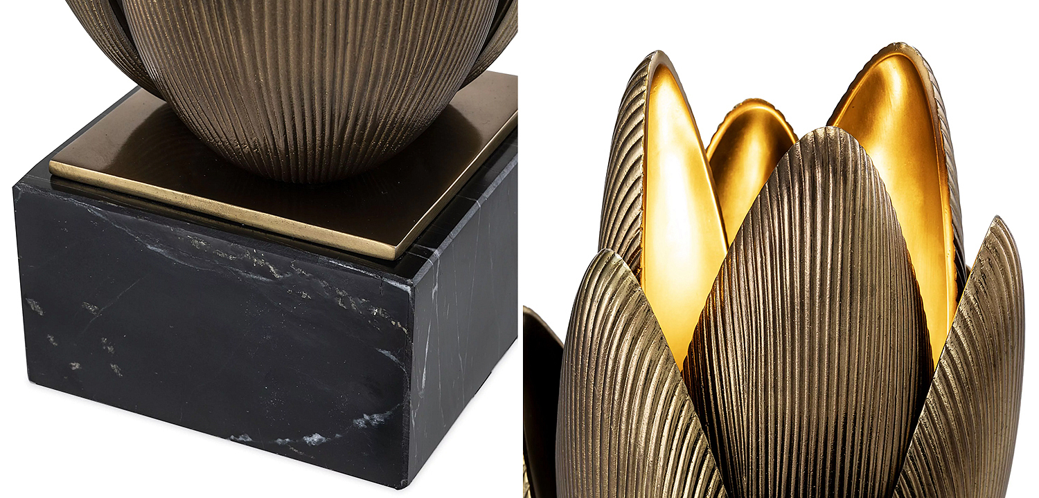 Настольная лампа Eichholtz Table Lamp Blossom Настольная лампа Eichholtz Table Lamp Blossom - Loft-Concept в Барнауле