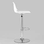 Барный стул с белым сиденьем Ellis варинант исполнения - 2 | Loft Concept в Барнауле