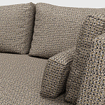 Мебельная ткань Шенилл коричневый цвет 142 см T4-54 варинант исполнения - 8 | Loft Concept в Барнауле