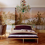 Обои ручная роспись Le Brésil Amarelo  варинант исполнения - 3 | Loft Concept в Барнауле