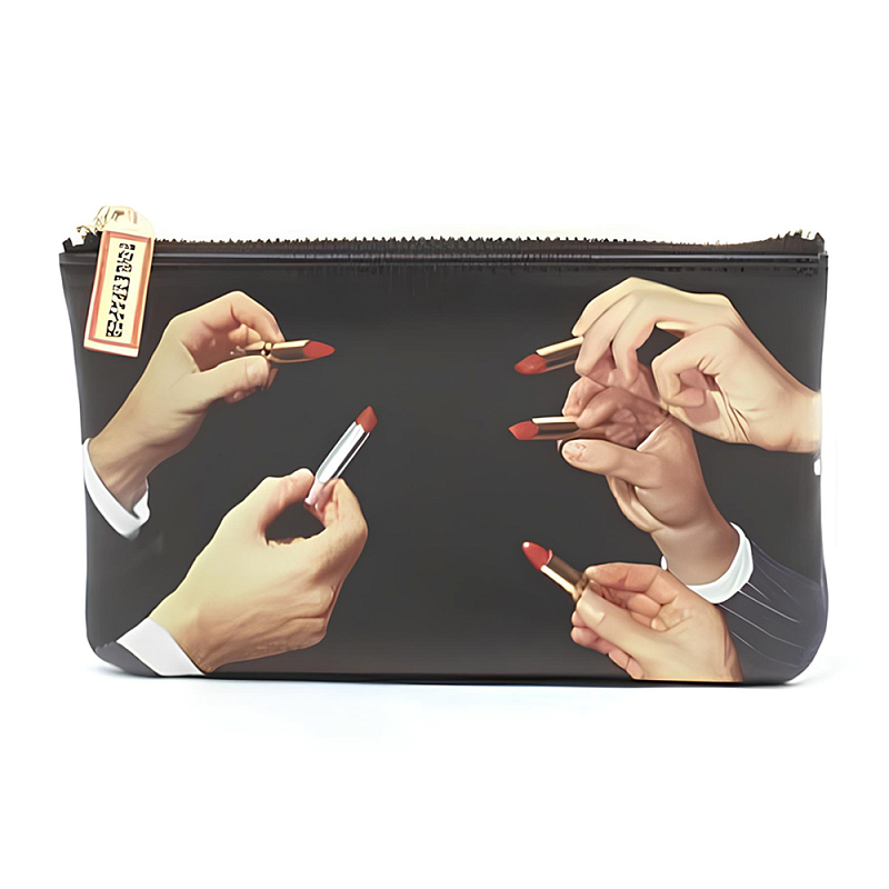 Кошелек Seletti Lipsticks Black Черный Мульти Кошелек Seletti Lipsticks Black Черный Мульти в Барнауле | Loft Concept
