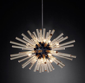 Светильник Crystal Starburst Chandelier Elliptical