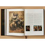 Большой подпрочный альбом Леонардо да Винчи Leonardo. The Complete Paintings and Drawings XXL варинант исполнения - 10 | Loft Concept в Барнауле