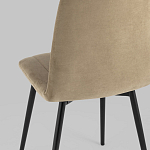 Обеденный стул без подлокотников EASY CHAIR Cappuccino варинант исполнения - 7 | Loft Concept в Барнауле