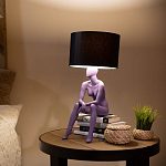 Настольная лампа TERRAMI с абажуром варинант исполнения - 10 | Loft Concept в Барнауле