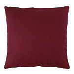 Подушка декоративная хлопковая с абстрактным принтом Elysian Flow Terra варинант исполнения - 2 | Loft Concept в Барнауле