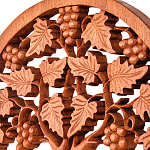 Панно из дерева Osier Panel With Trees варинант исполнения - 2 | Loft Concept в Барнауле