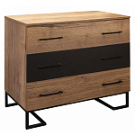 Комод с 5-ю ящиками в стиле лофт Urban Style Space варинант исполнения - 2 | Loft Concept в Барнауле