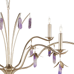 Люстра рожковая с подвесками Feminine Charm варинант исполнения - 1 | Loft Concept в Барнауле