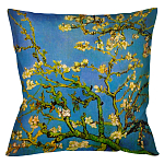 Подушка декоративная Цветущий миндаль Impressionism in Art варинант исполнения - 1 | Loft Concept в Барнауле