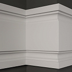 Гладкий молдинг MT-40 варинант исполнения - 1 | Loft Concept в Барнауле