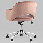 Кресло для компьютерного стола Veloury Pink варинант исполнения - 6 | Loft Concept в Барнауле