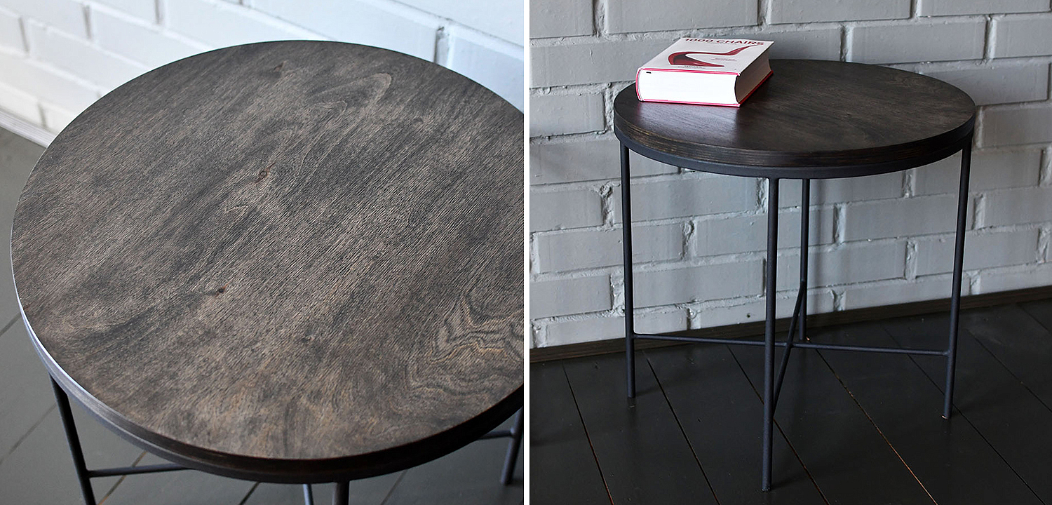 Кофейный стол Nava Industrial Metal Rust Coffee Table Кофейный стол Nava Industrial Metal Rust Coffee Table - Loft-Concept в Барнауле