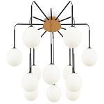 Подвесной светильник The Black Web варинант исполнения - 1 | Loft Concept в Барнауле