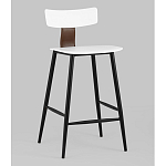 Стул Барный ANT White Eco-Leather 2 шт варинант исполнения - 2 | Loft Concept в Барнауле