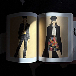 Лимитированное издание Иллюстрации модного дома Book: Dior par Mats Gustafson Vol. II Maria Grazia Chiuri варинант исполнения - 6 | Loft Concept в Барнауле