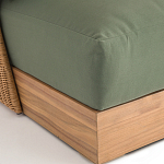 Диван садовый Tressame варинант исполнения - 3 | Loft Concept в Барнауле