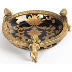 Блюдо фарфоровое Стражи ангелов Hertos варинант исполнения - 2 | Loft Concept в Барнауле