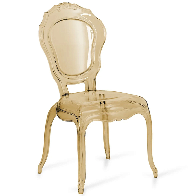Прозрачный стул желтый LOUIS GHOST CHAIR Yellow Желтый Прозрачный стул желтый LOUIS GHOST CHAIR Yellow Желтый в Барнауле | Loft Concept