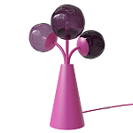 Настольная лампа Wild Grape pink варинант исполнения - 1 | Loft Concept в Барнауле