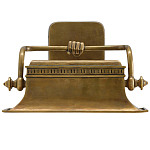 Бра с рифленым абажуром Unexpectedly Brass варинант исполнения - 2 | Loft Concept в Барнауле