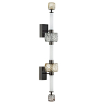 Светодиодное бра Rovelly Black 95 см варинант исполнения - 1 | Loft Concept в Барнауле