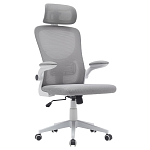 Кресло для компьютерного стола Easement Grey&White варинант исполнения - 1 | Loft Concept в Барнауле