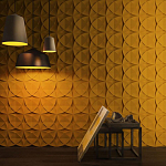 Гипсовая 3D Панель M-19 варинант исполнения - 1 | Loft Concept в Барнауле