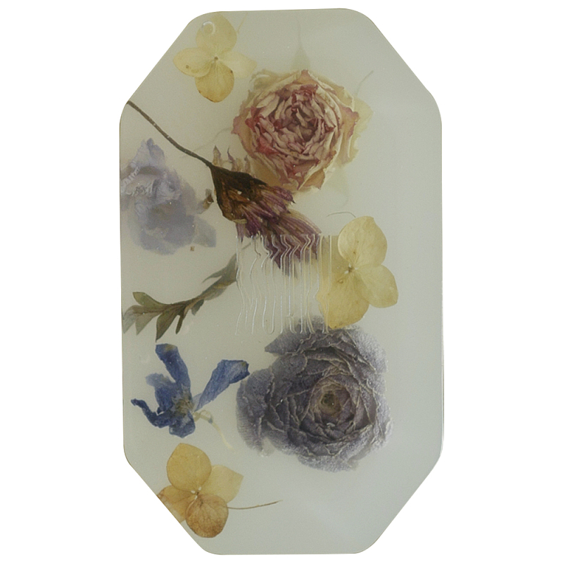 Шкатулка из эпоксидной смолы с цветами белая Epoxy Resin Flowers Box White Белый Мульти Шкатулка из эпоксидной смолы с цветами белая Epoxy Resin Flowers Box White Белый Мульти в Барнауле | Loft Concept