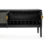 Буфет в гостиную с инкрустацией Bone Inlay sideboard - 4 doors варинант исполнения - 4 | Loft Concept в Барнауле