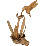 Статуэтка из дерева колибри Animals of the World варинант исполнения - 2 | Loft Concept в Барнауле