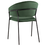 Стул в велюре зеленого цвета Horizon варинант исполнения - 5 | Loft Concept в Барнауле