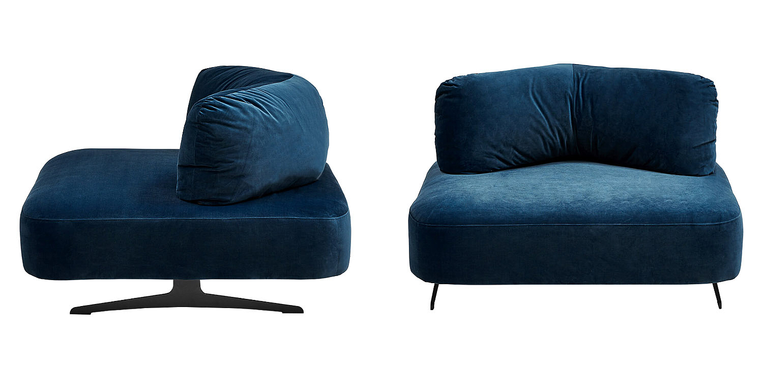Кресло Dacosta Chair blue Кресло Dacosta Chair blue - Loft-Concept в Барнауле