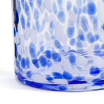 Ваза из стекла с пятнистым эффектом Brighter than the Stars варинант исполнения - 4 | Loft Concept в Барнауле