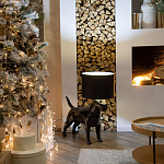 Лампа COLLECTION OF DOGS с абажуром Бультерьер варинант исполнения - 7 | Loft Concept в Барнауле