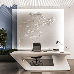 Барельеф RUNNER варинант исполнения - 1 | Loft Concept в Барнауле