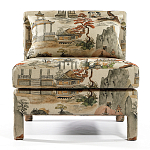 Кресло Lhasa с рисунком шинуазри  варинант исполнения - 6 | Loft Concept в Барнауле