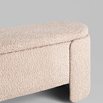 Банкетка Taks с местом для хранения букле капучино варинант исполнения - 4 | Loft Concept в Барнауле